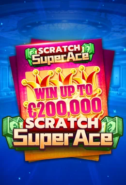 Super Ace Scratch game artwork